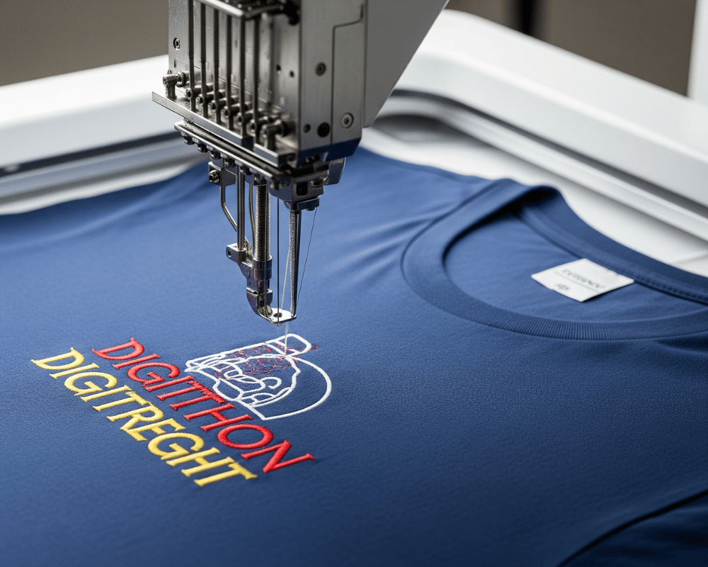 Embroidery Digitizing