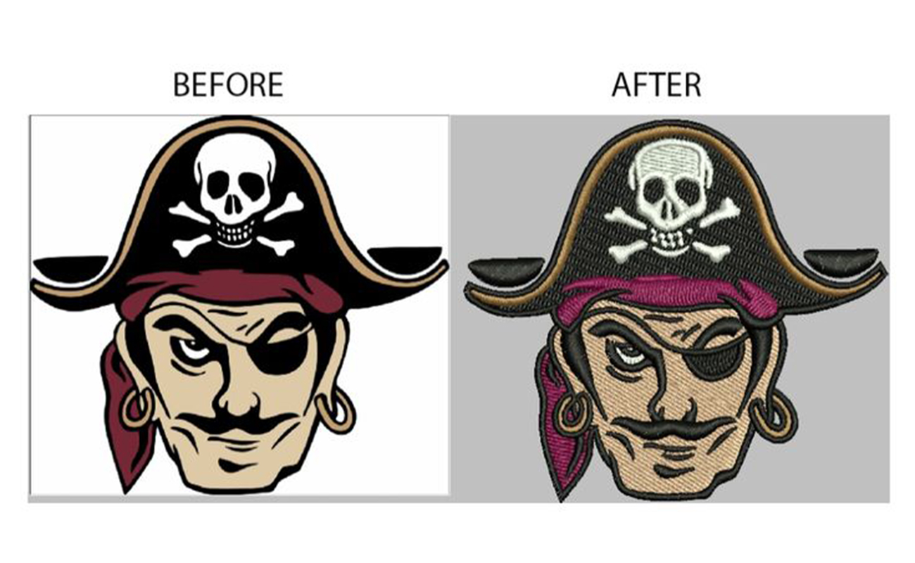 Vector Art Conversion